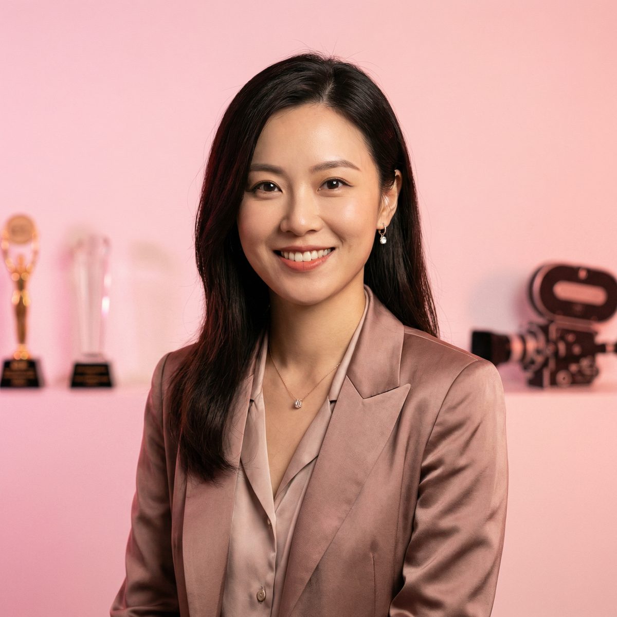 小蓝视频制片人林婉清